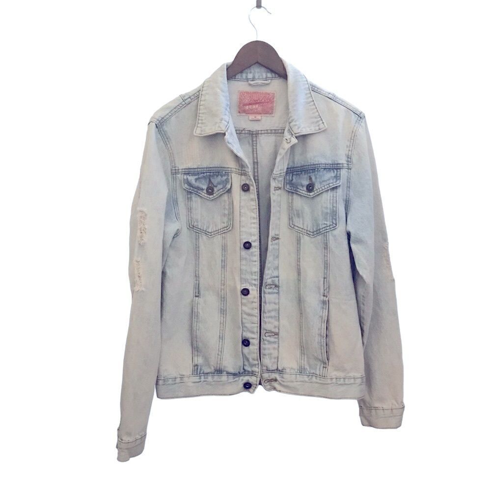 Brooklyn Cloth Jean Jacket Mens size M